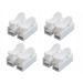 Quick-connect Terminal CH-2, 230 volt - zonder schroeven, 4 stuks