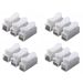 Quick-connect Terminal CH-3, 230 volt - zonder schroeven, 4 stuks