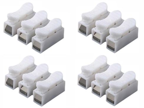 Quick-connect Terminal CH-3, 230 volt - zonder schroeven, 4 stuks