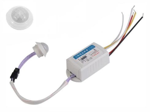 Infrarood aan uit schakelaar 230 volt inbouw - max 150 watt