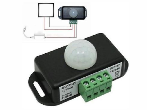 Infrarood aan uit schakelaar 12 - 24 volt