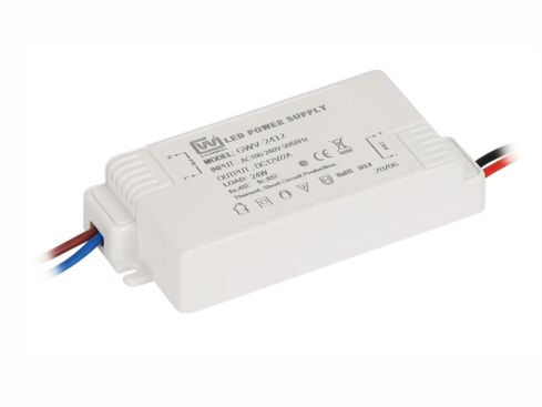 12V 2A Netzteil (24 Watt), für LED-Beleuchtung und/oder Heizung