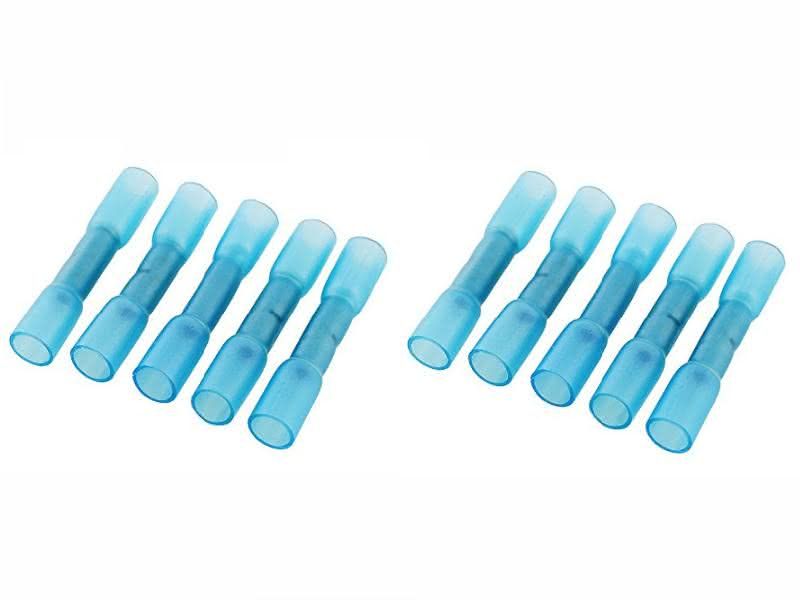 Wasserdichter Schrumpfverbinder für 1,5–2,5 mm Kabel.