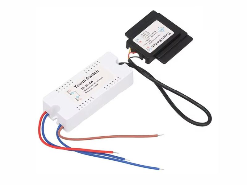 Touchschalter 230V – Max. 300W | Modell XD-621-TQ-301SW