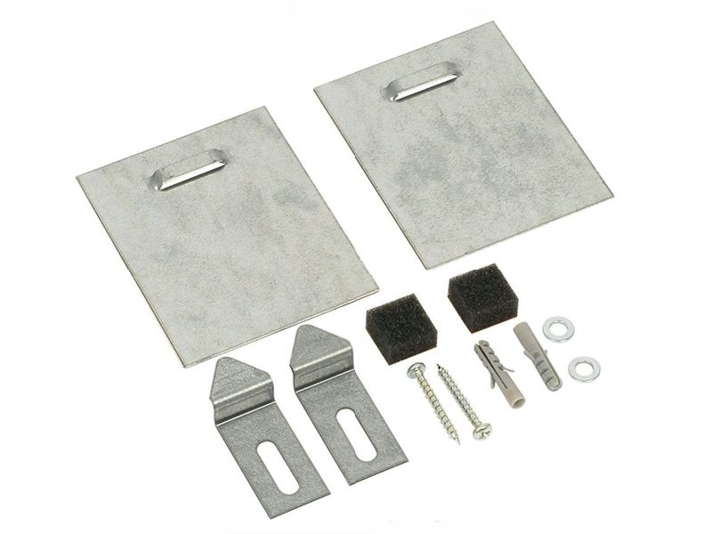 Blind-Spiegel-Aufhängesystem – bis 9 kg. E-08G (Max. 0.6m² / Max. 9kg)