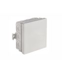 ATTEMA-Abzweigdose – 12 Eingänge, 85 x 86 x 43 mm.