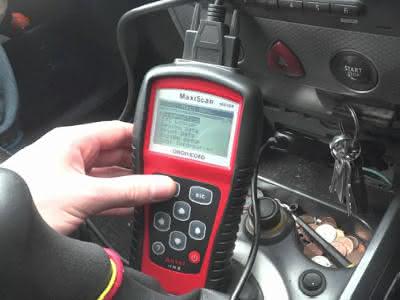 Motormanagement-Lampe selbst zurücksetzen