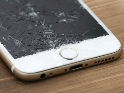 iPhone Bildschirm defekt?